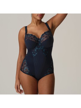 Prima Donna Deauville Velvet Blue Full Cup Body